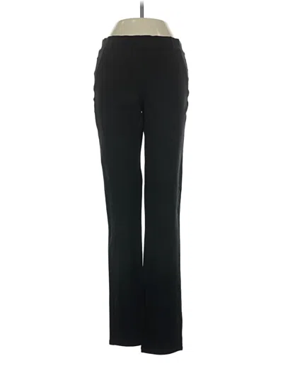Pre-owned Quince Dress Pants In Black