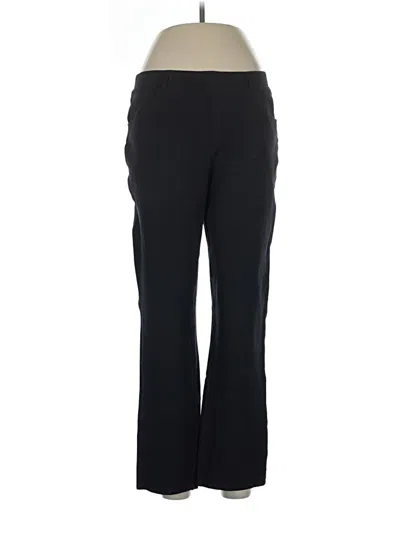 Pre-owned Quince Dress Pants In Black