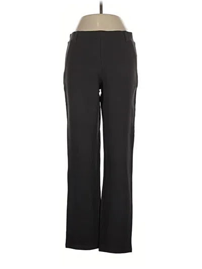 Pre-owned Quince Dress Pants In Black