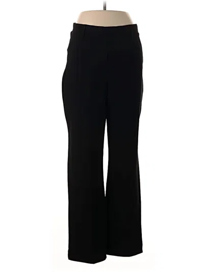 Pre-owned Quince Dress Pants In Black