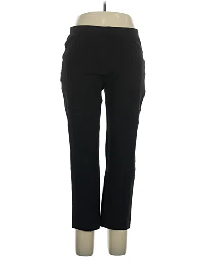 Pre-owned Quince Dress Pants In Black