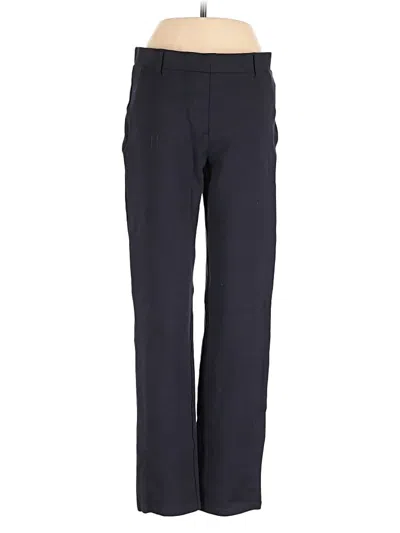 Pre-owned Quince Dress Pants In Blue