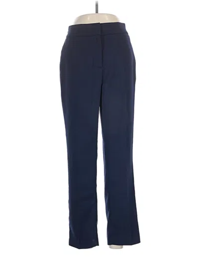 Pre-owned Quince Dress Pants In Blue
