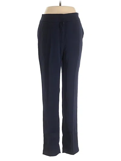 Pre-owned Quince Dress Pants In Blue