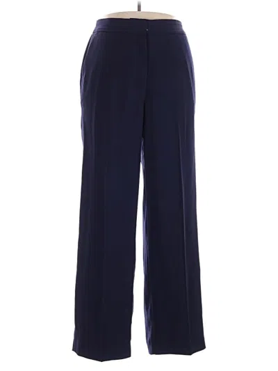Pre-owned Quince Dress Pants In Blue