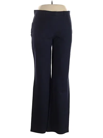 Pre-owned Quince Dress Pants In Blue