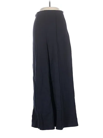Pre-owned Quince Dress Pants In Blue