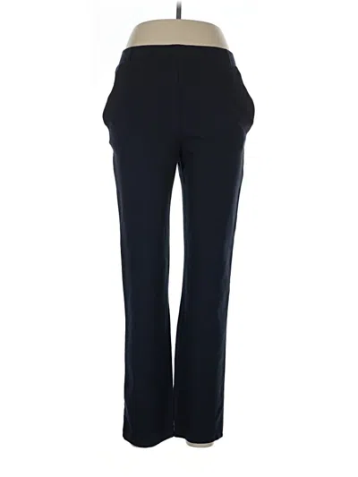 Pre-owned Quince Dress Pants In Blue