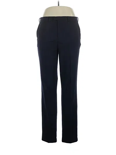 Pre-owned Quince Dress Pants In Blue