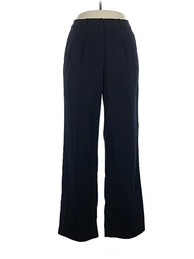 Pre-owned Quince Dress Pants In Blue