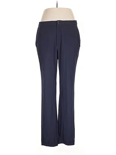 Pre-owned Quince Dress Pants In Blue