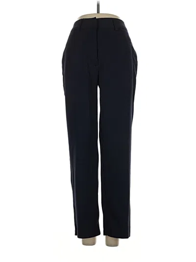 Pre-owned Quince Dress Pants In Blue