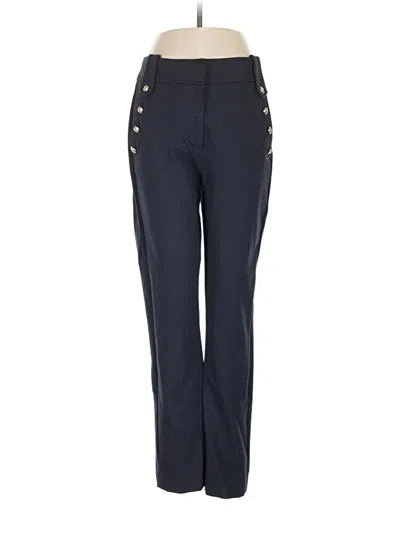 Pre-owned Quince Dress Pants In Blue