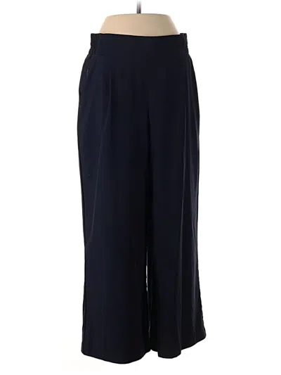 Pre-owned Quince Dress Pants In Blue