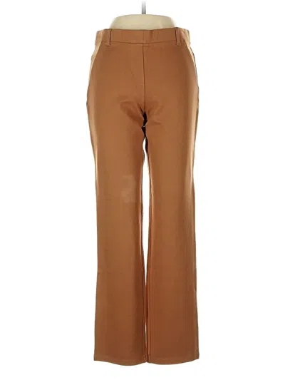 Pre-owned Quince Dress Pants In Brown