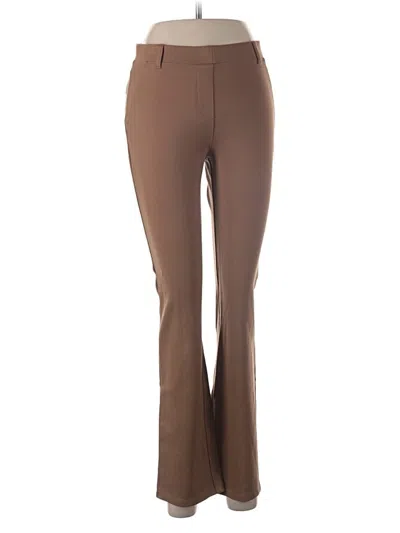 Pre-owned Quince Dress Pants In Brown