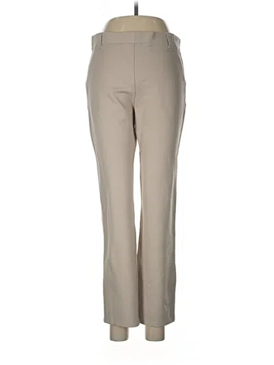 Pre-owned Quince Dress Pants In Brown