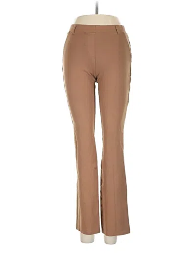 Pre-owned Quince Dress Pants In Brown