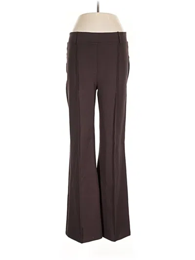 Pre-owned Quince Dress Pants In Brown