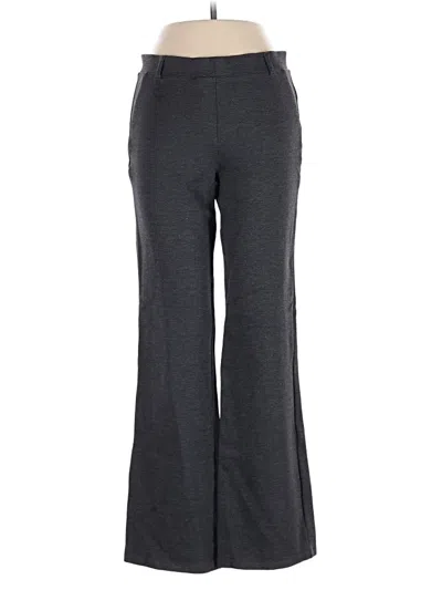Pre-owned Quince Dress Pants In Gray