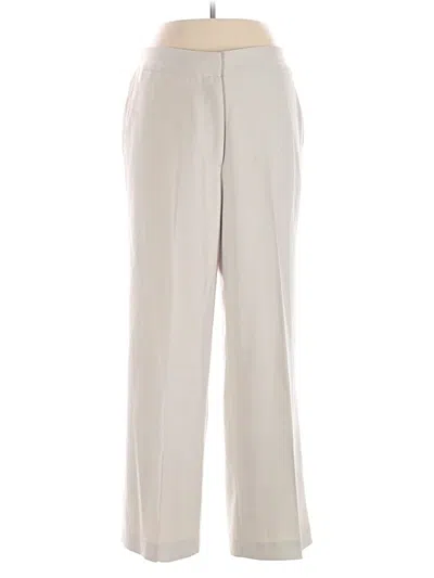 Pre-owned Quince Dress Pants In Gray