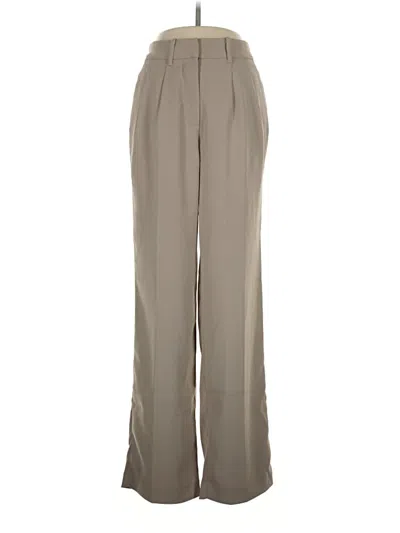 Pre-owned Quince Dress Pants In Gray