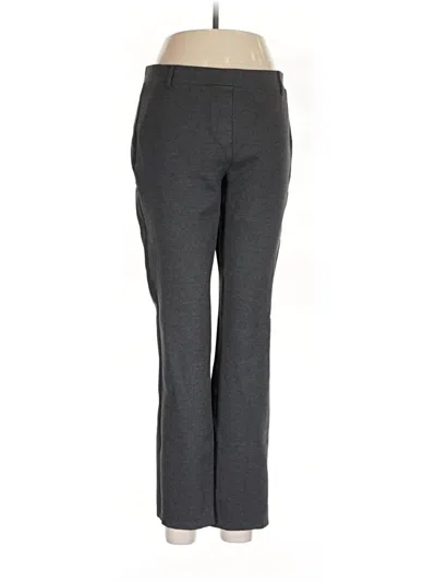 Pre-owned Quince Dress Pants In Gray