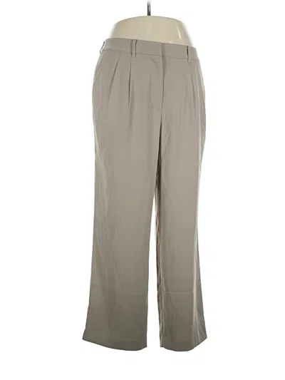 Pre-owned Quince Dress Pants In Gray