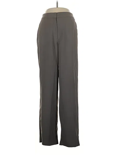 Pre-owned Quince Dress Pants In Gray