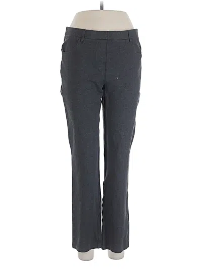Pre-owned Quince Dress Pants In Gray