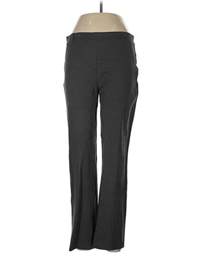 Pre-owned Quince Dress Pants In Gray