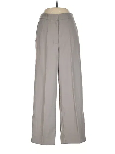 Pre-owned Quince Dress Pants In Gray