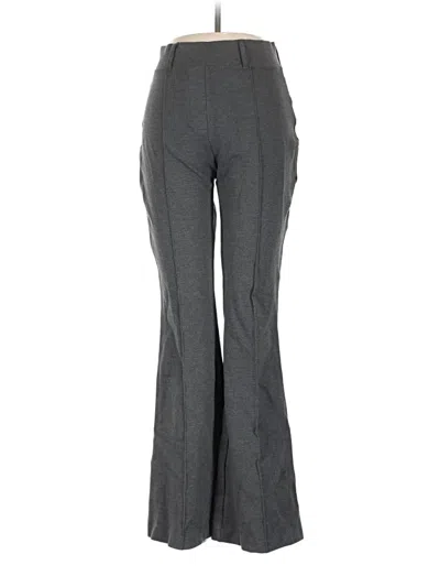 Pre-owned Quince Dress Pants In Gray