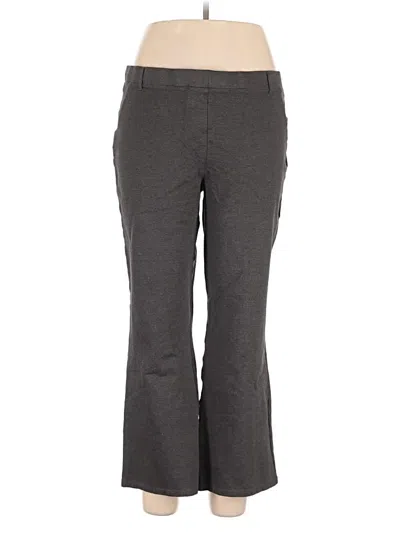 Pre-owned Quince Dress Pants In Gray