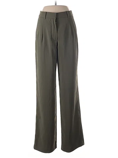 Pre-owned Quince Dress Pants In Green