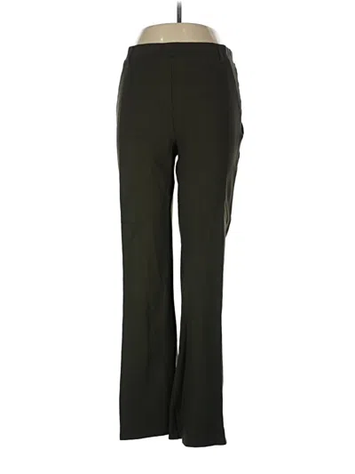 Pre-owned Quince Dress Pants In Green