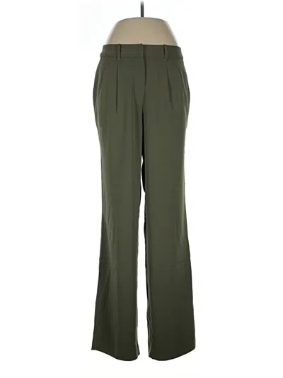 Pre-owned Quince Dress Pants In Green