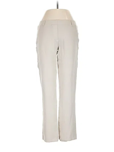 Pre-owned Quince Dress Pants In Ivory