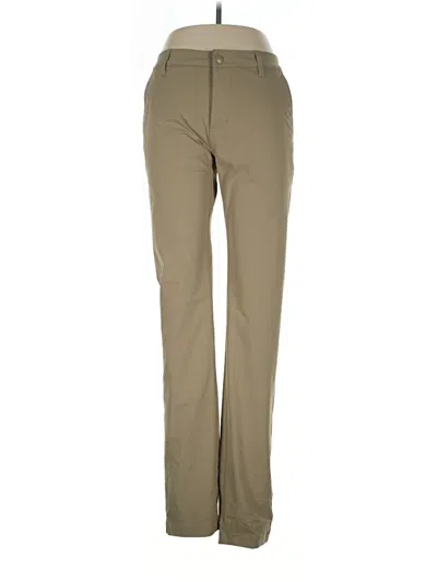 Pre-owned Quince Dress Pants In Tan