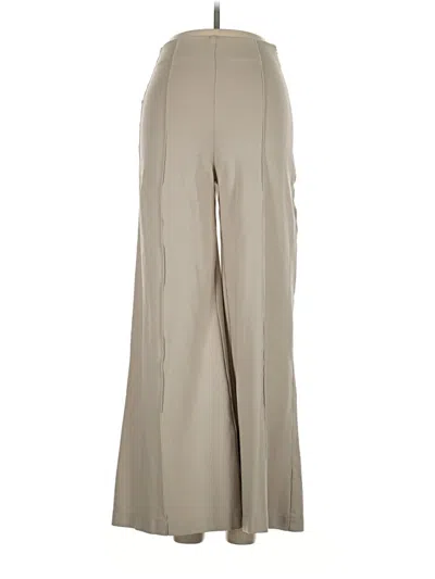 Pre-owned Quince Dress Pants In Tan