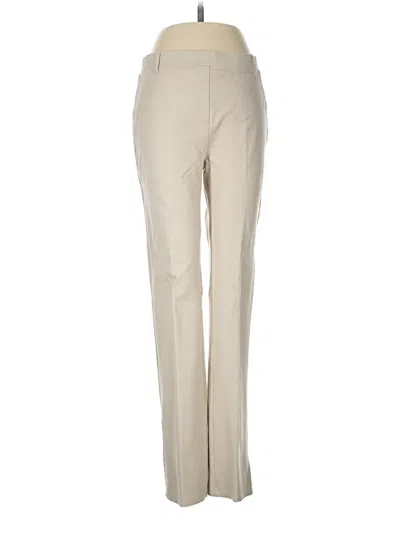 Pre-owned Quince Dress Pants In Tan