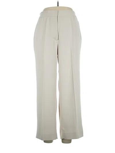 Pre-owned Quince Dress Pants In White