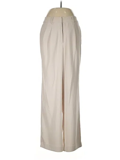 Pre-owned Quince Dress Pants In White