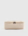 Quince Eco Compression Packing Cubes In Beige