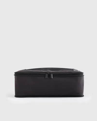 Quince Eco Compression Packing Cubes In Black