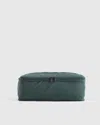 Quince Eco Compression Packing Cubes In Dark Green