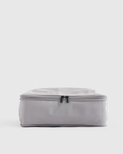 Quince Eco Compression Packing Cubes In Grey