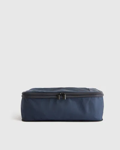 Quince Eco Compression Packing Cubes In Navy