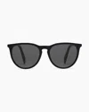 Quince Emily Polarized Acetate Sunglasses In Black With Grey Lens