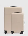 Quince Expandable Carry-on & Large Check-in Suitcase Bundle In Brown